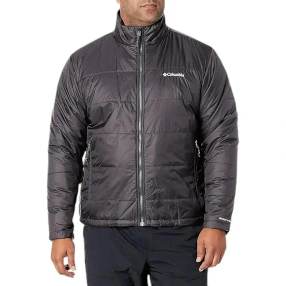 Columbia Interchange 3 in 1 Winter Jacket Omni Heat Ski Snow  Size Medium - Picture 3 of 15